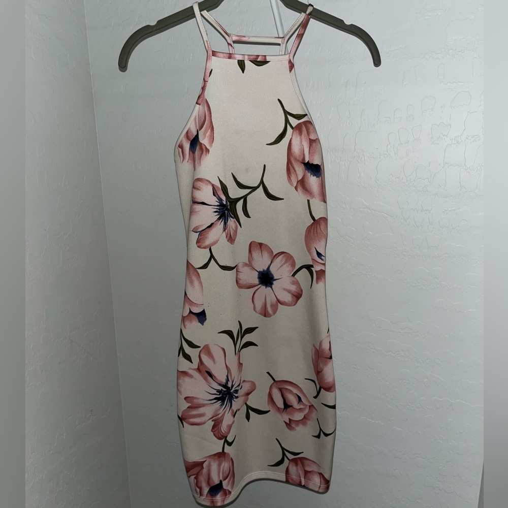 Floral Midi Dress